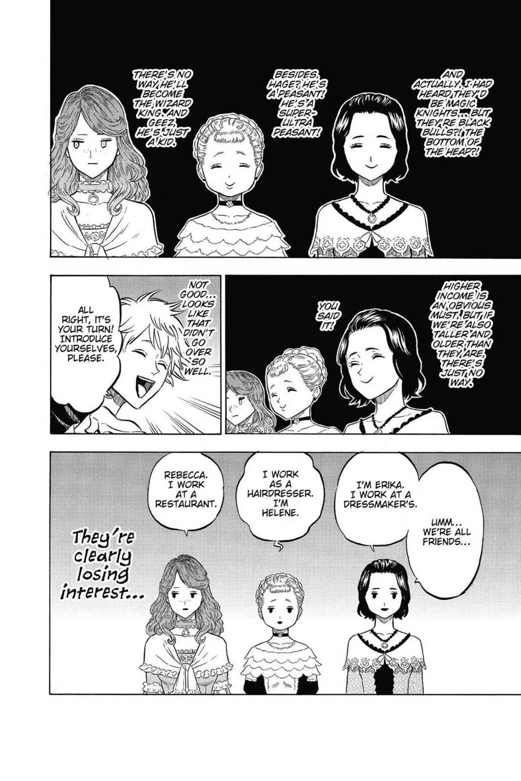 Black Clover Chapter 38 – Page 4