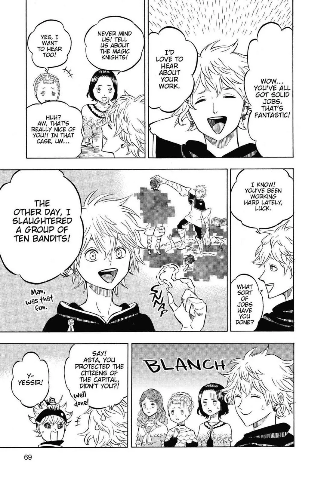 Black Clover Chapter 38 – Page 5