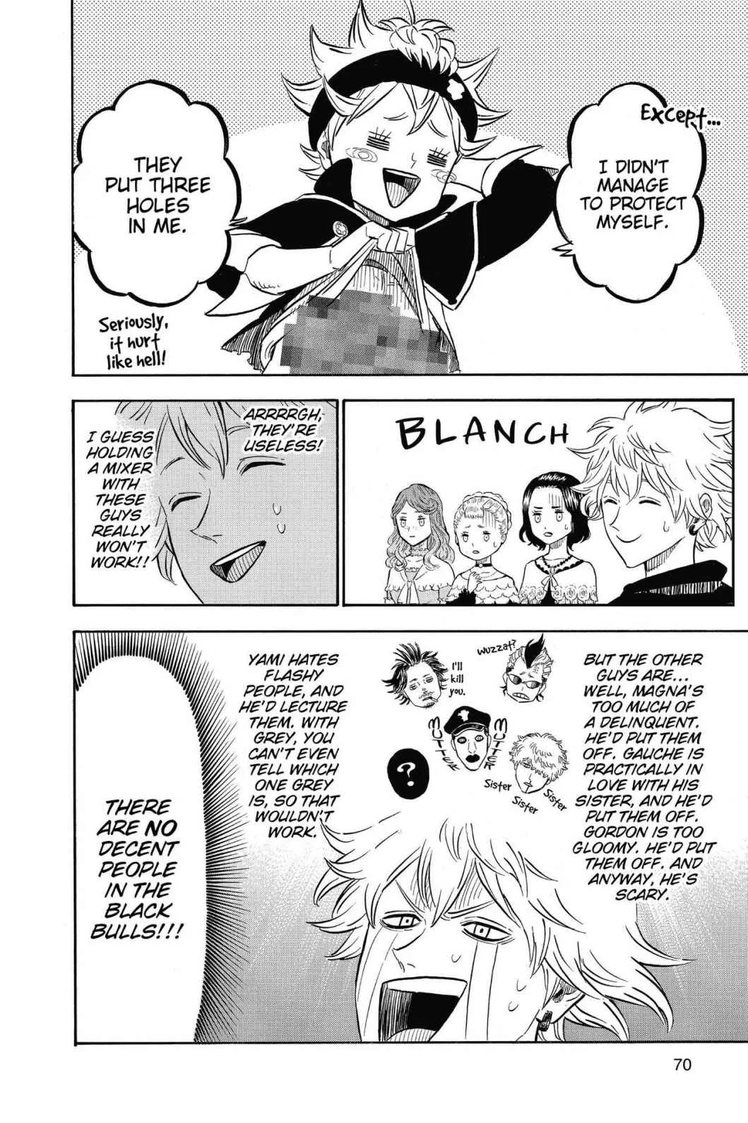 Black Clover Chapter 38 – Page 6