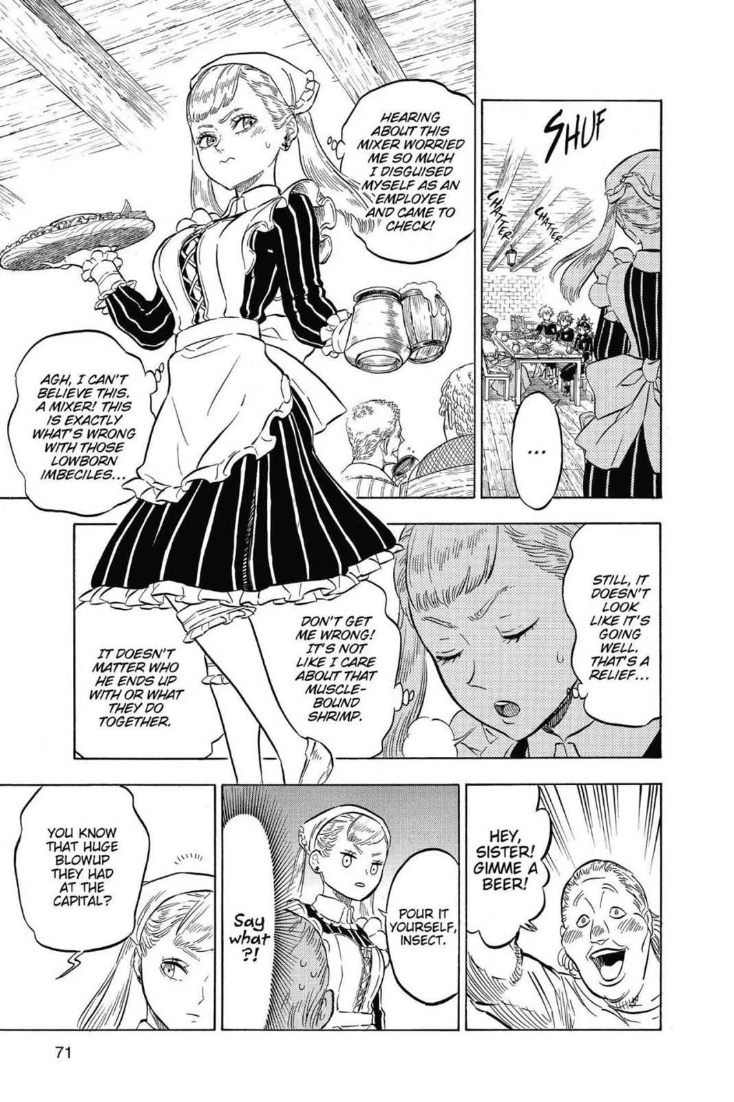 Black Clover Chapter 38 – Page 7