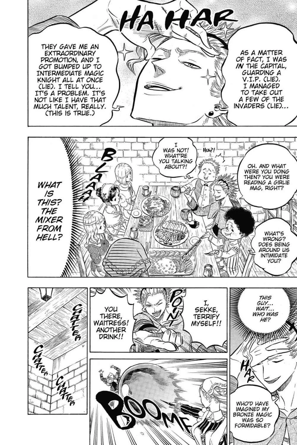 Black Clover Chapter 38 – Page 8