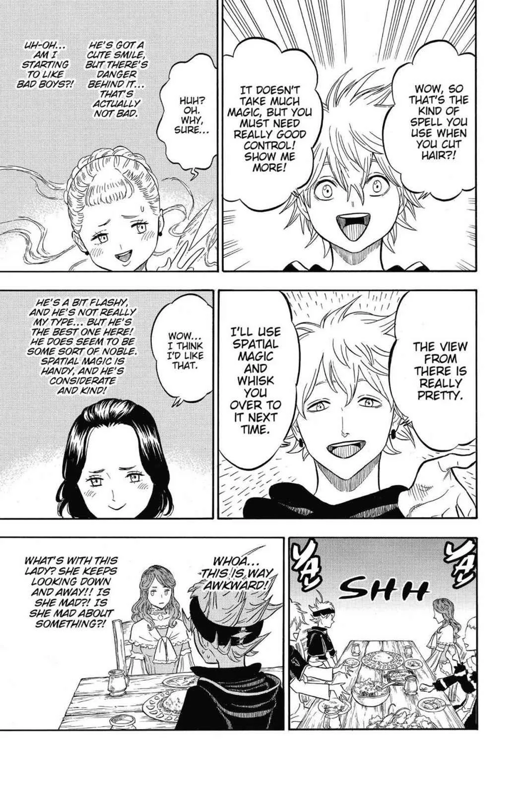Black Clover Chapter 38 – Page 9
