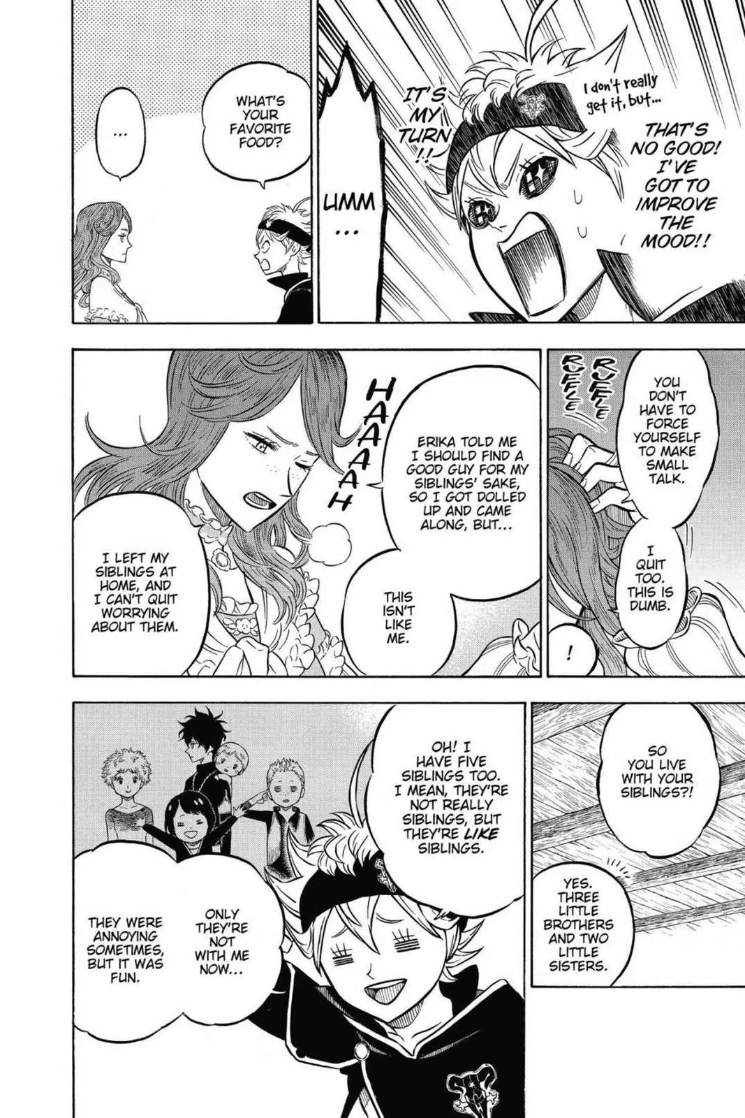 Black Clover Chapter 38 – Page 10