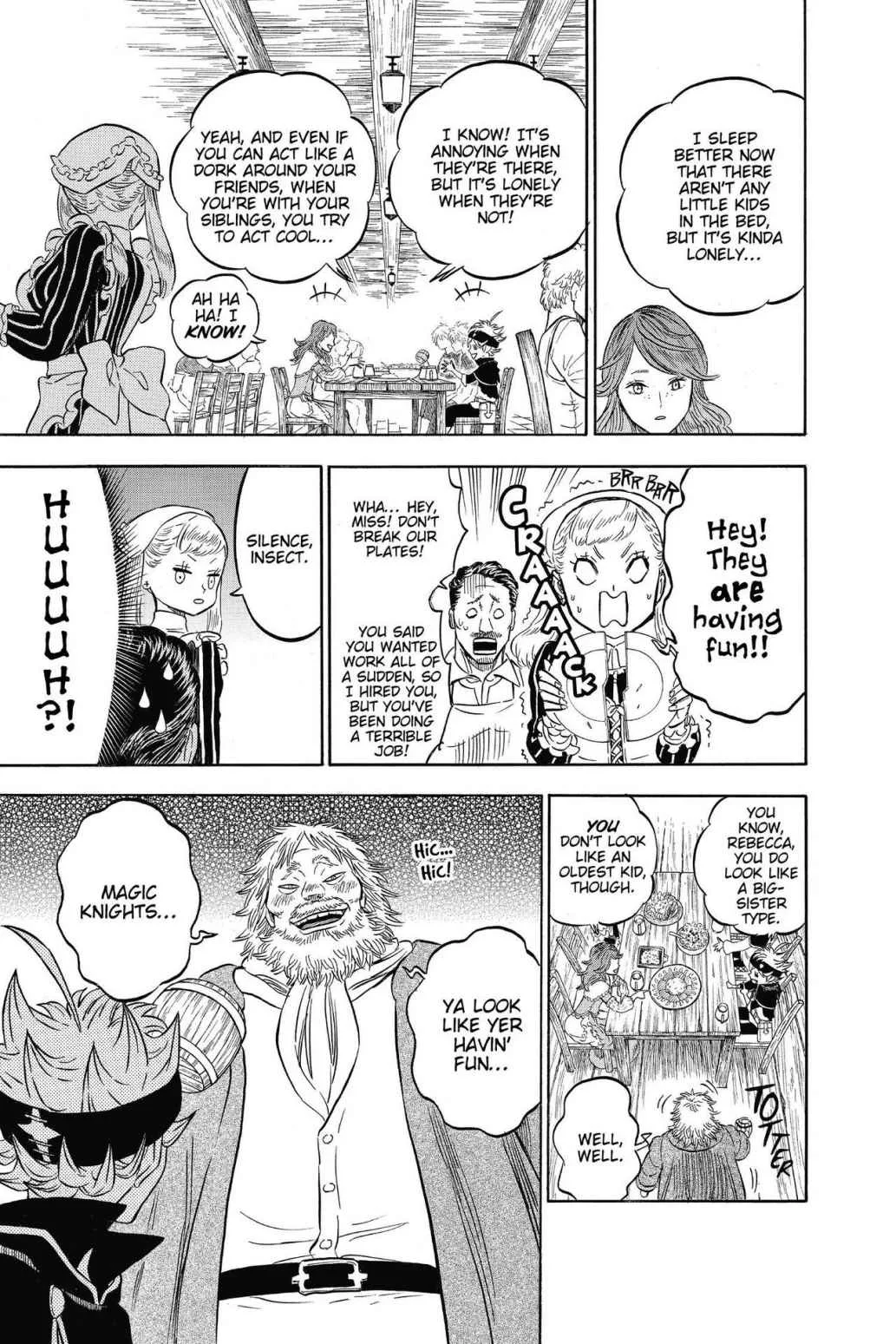 Black Clover Chapter 38 – Page 11