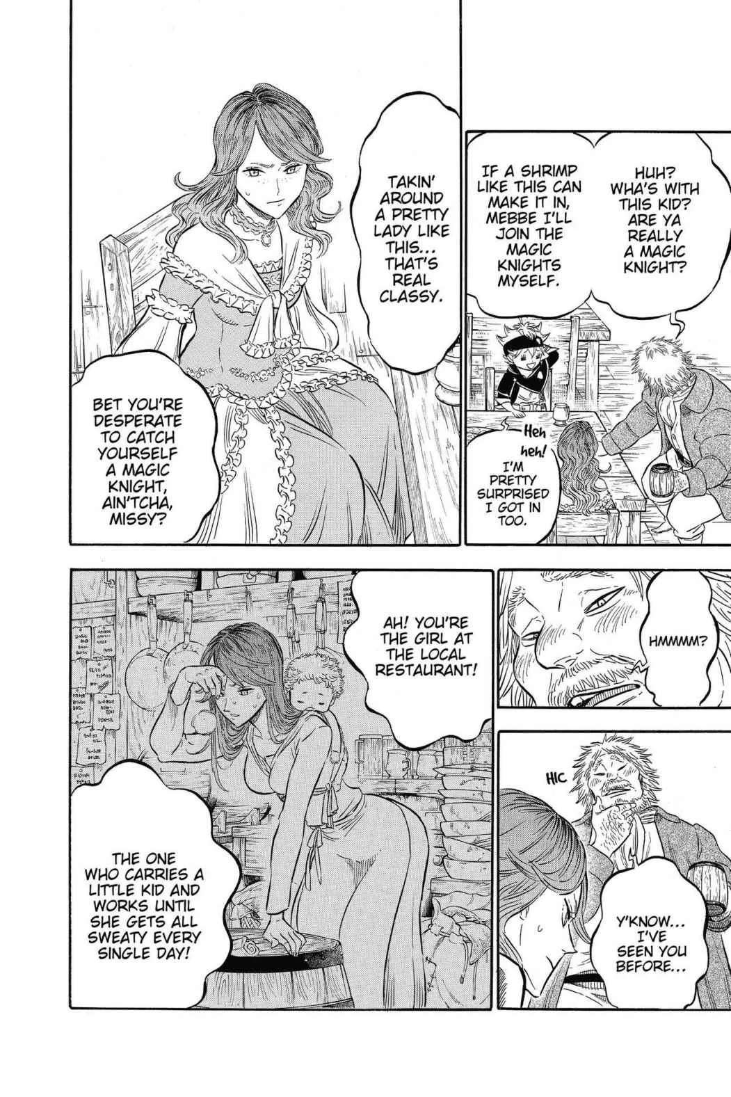 Black Clover Chapter 38 – Page 12