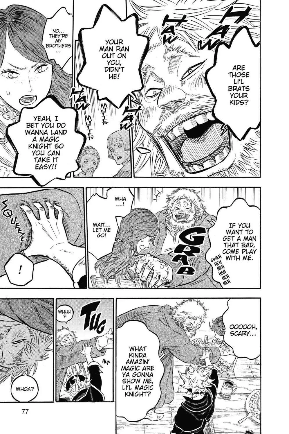 Black Clover Chapter 38 – Page 13