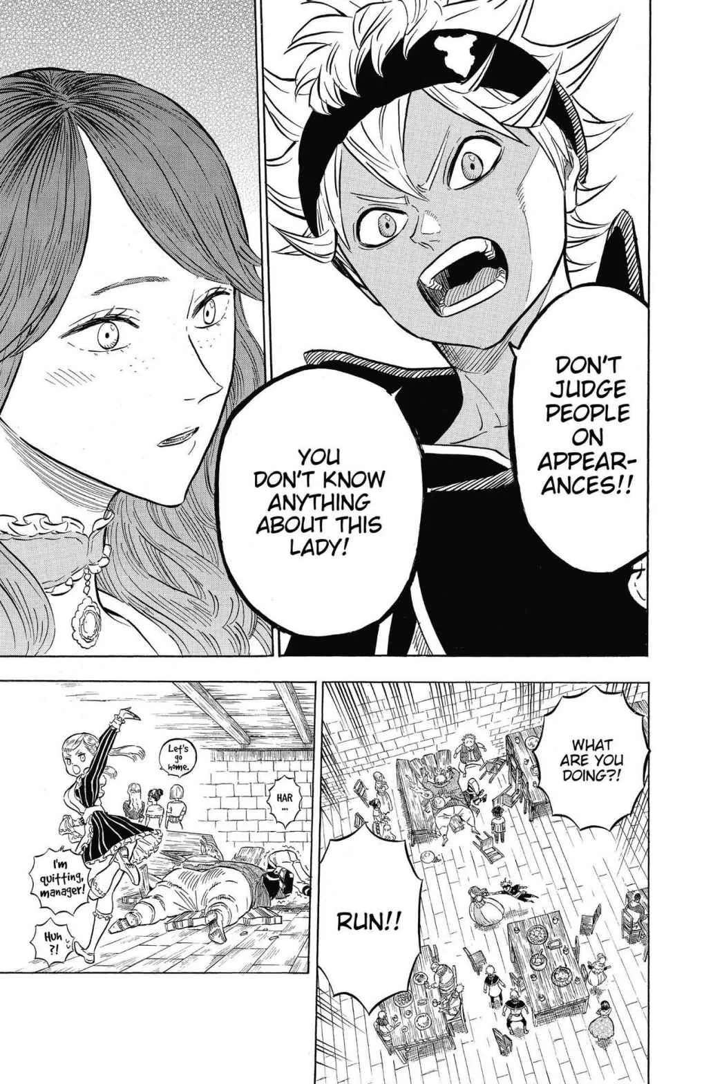 Black Clover Chapter 38 – Page 15