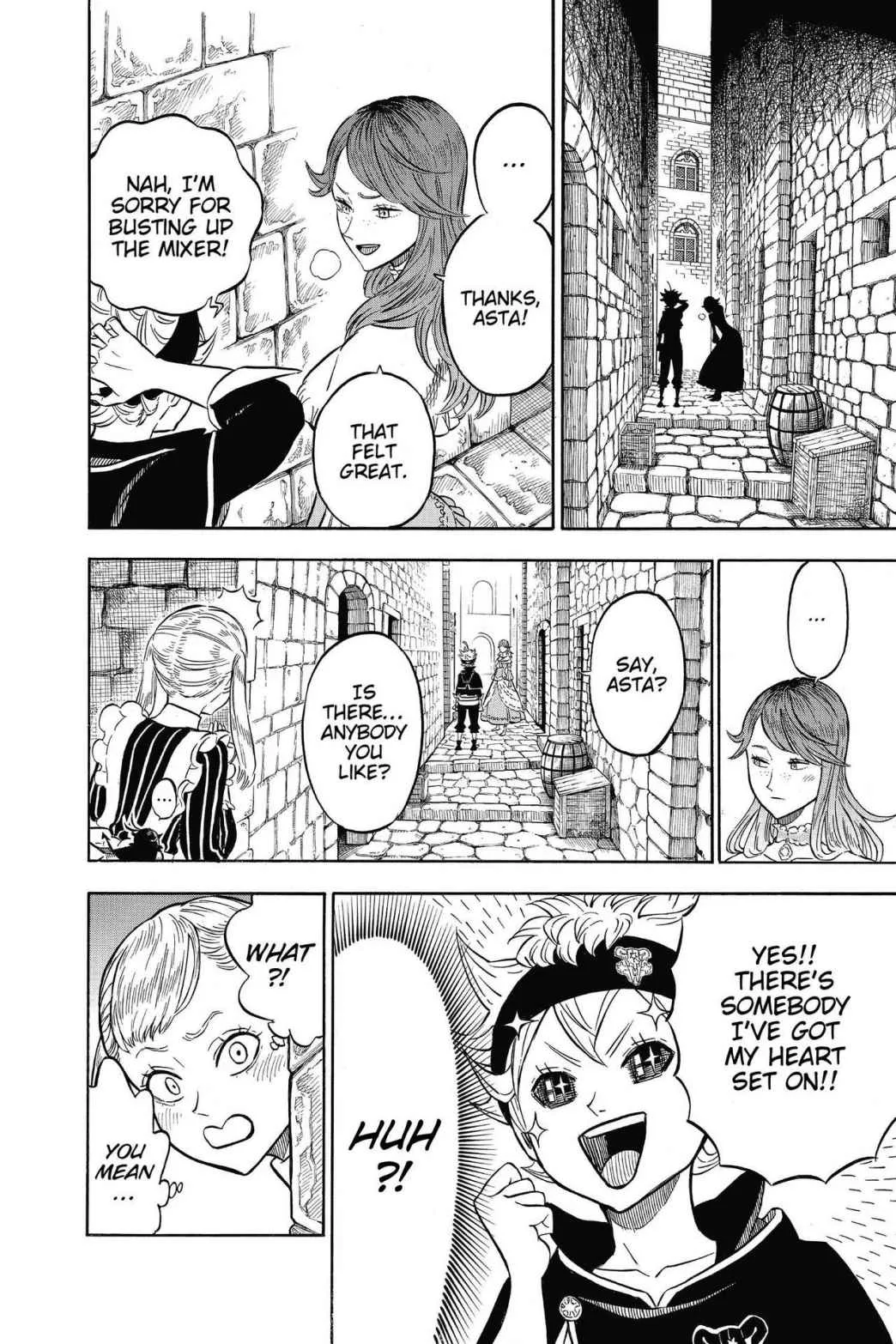 Black Clover Chapter 38 – Page 16