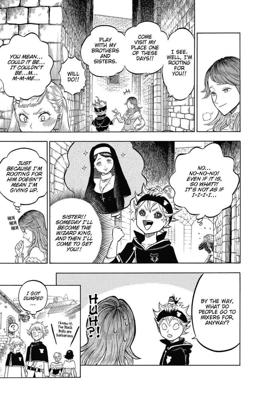 Black Clover Chapter 38 – Page 17