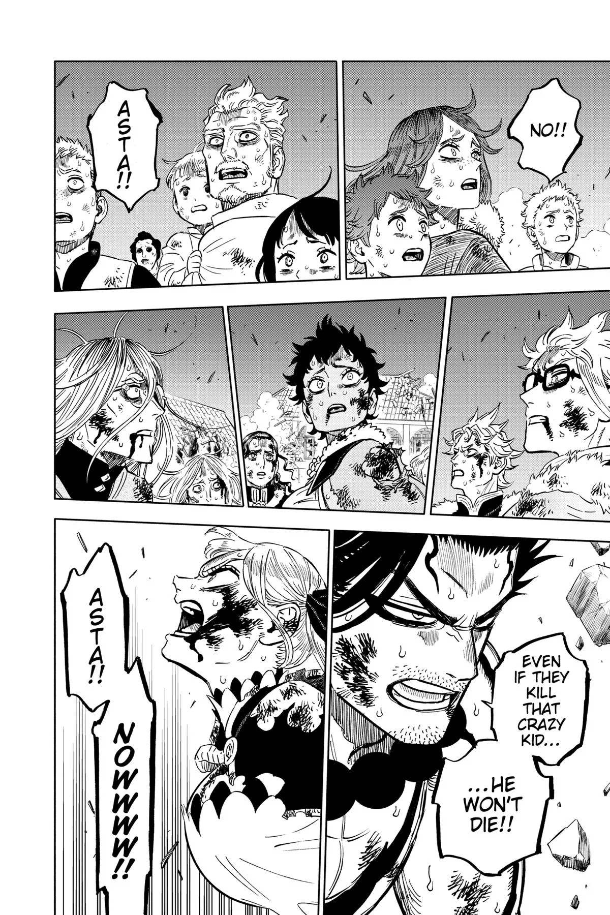 Black Clover Chapter 380 – Page 2