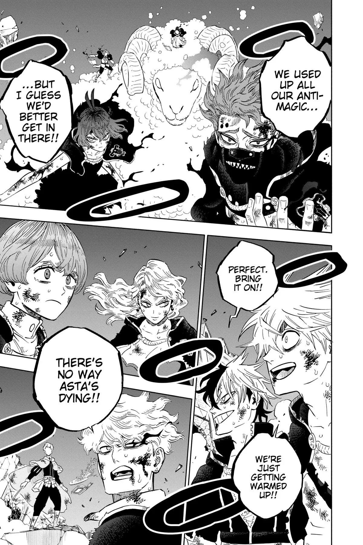 Black Clover Chapter 380 – Page 10