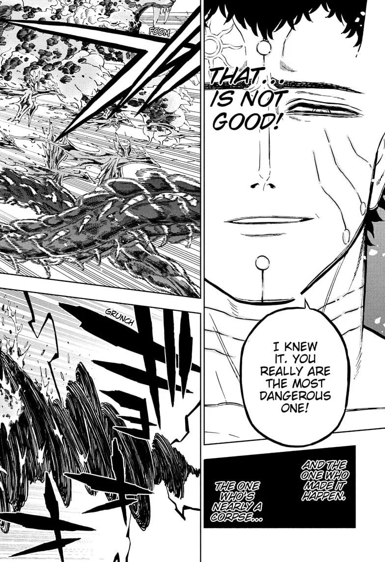 Black Clover Chapter 381 – Page 4