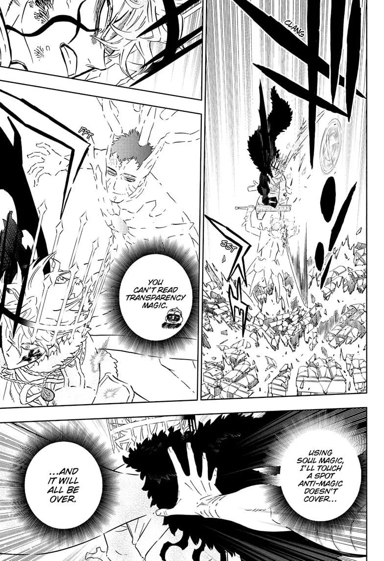 Black Clover Chapter 381 – Page 11