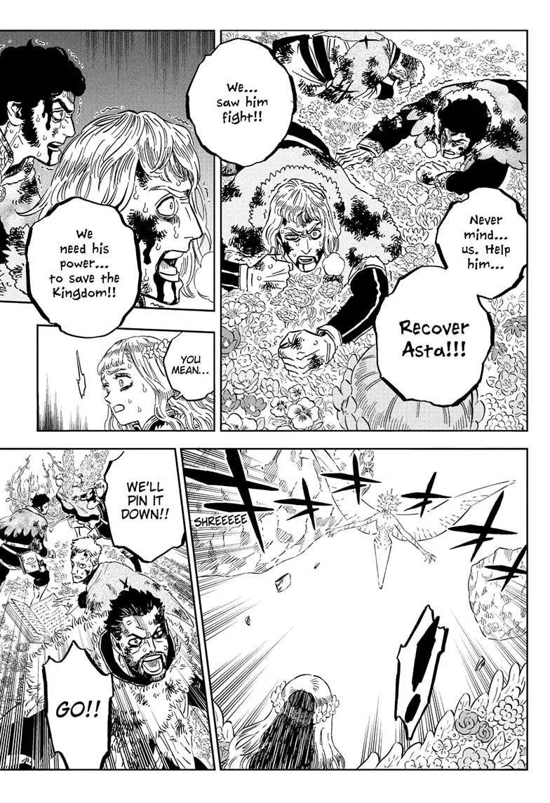 Black Clover Chapter 381 – Page 17