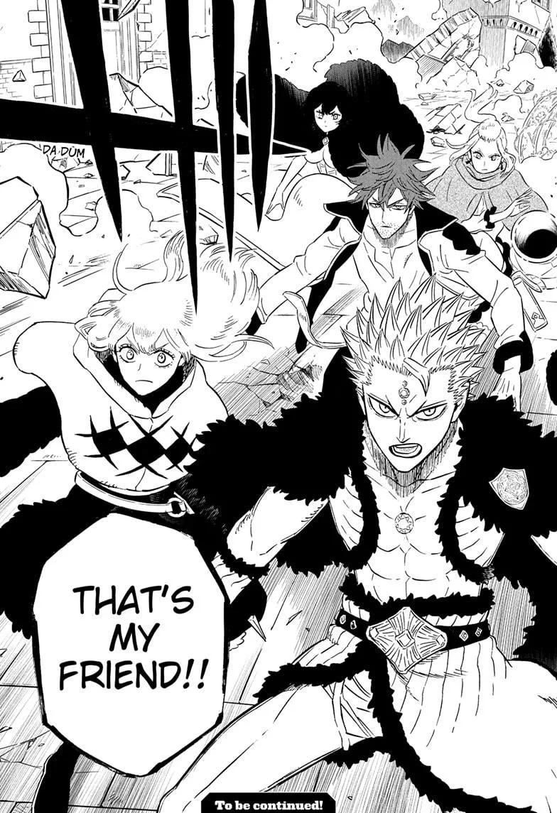 Black Clover Chapter 381 – Page 21