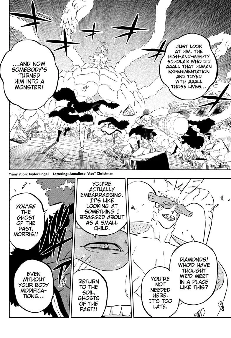 Black Clover Chapter 382 – Page 2