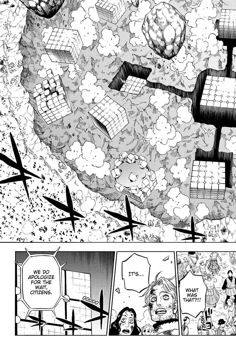 Black Clover Chapter 382 – Page 11