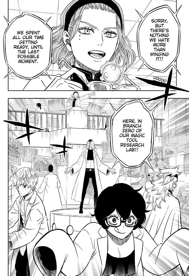 Black Clover Chapter 382 – Page 12