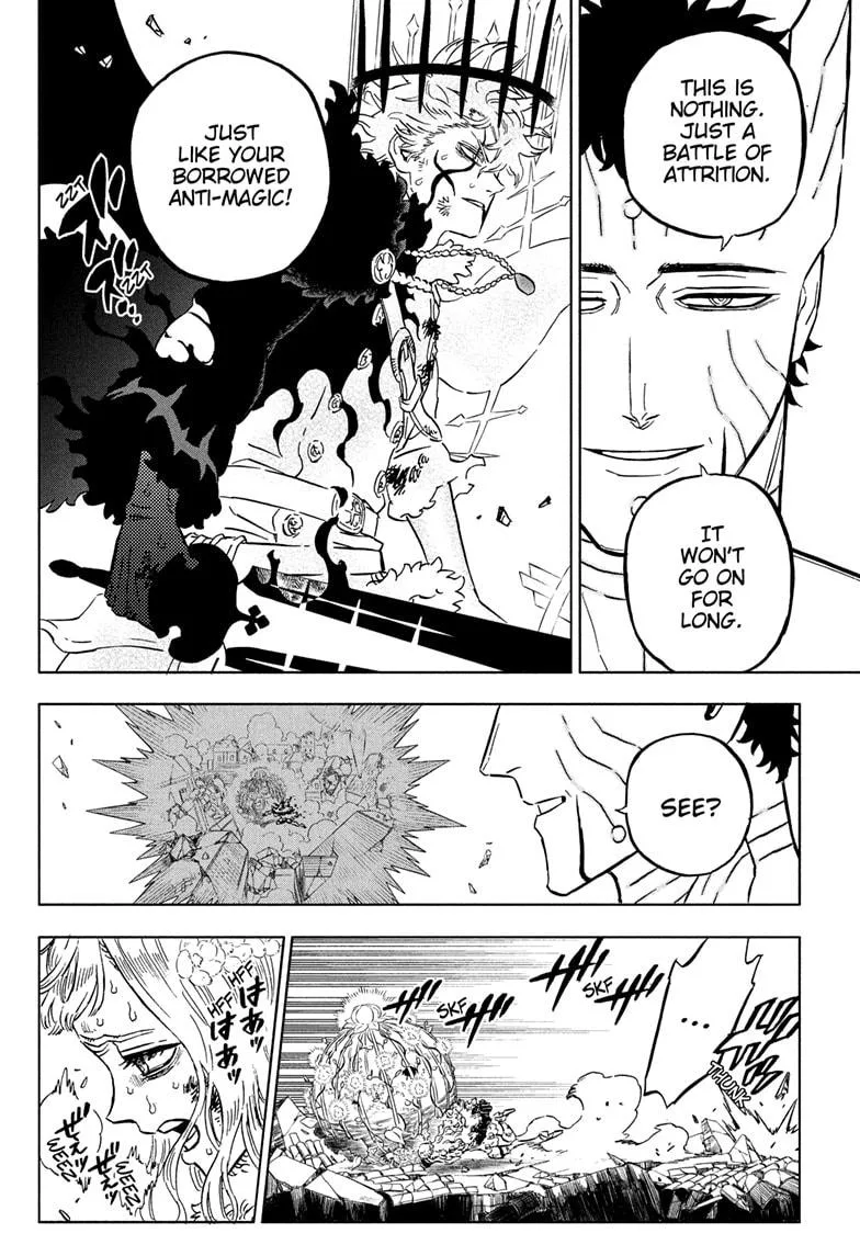 Black Clover Chapter 383 – Page 6