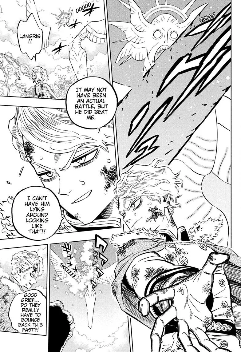 Black Clover Chapter 383 – Page 9
