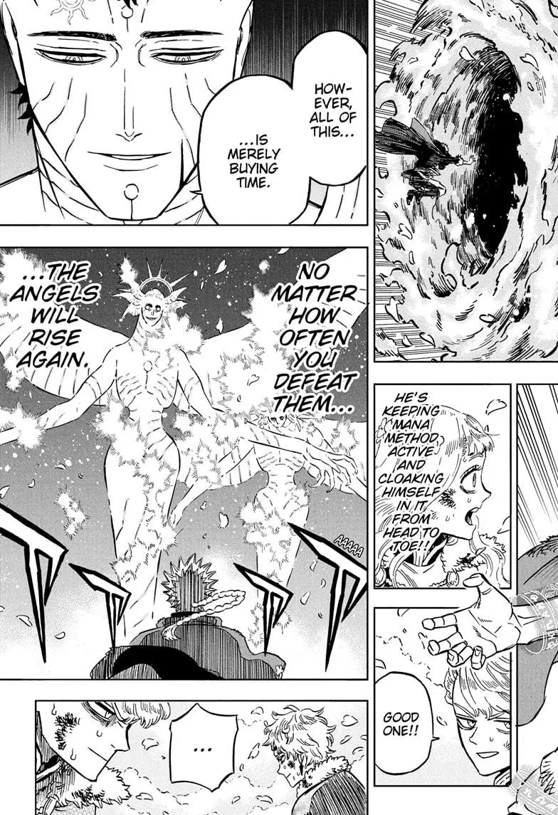 Black Clover Chapter 383 – Page 11