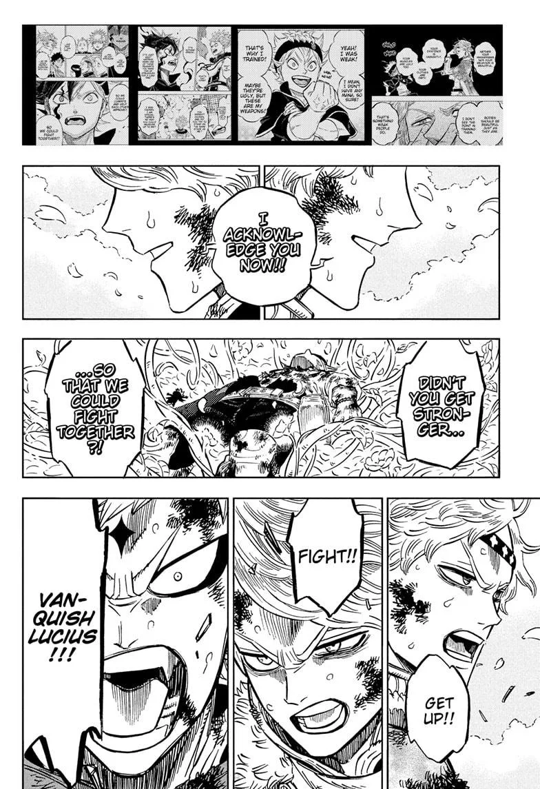 Black Clover Chapter 383 – Page 12