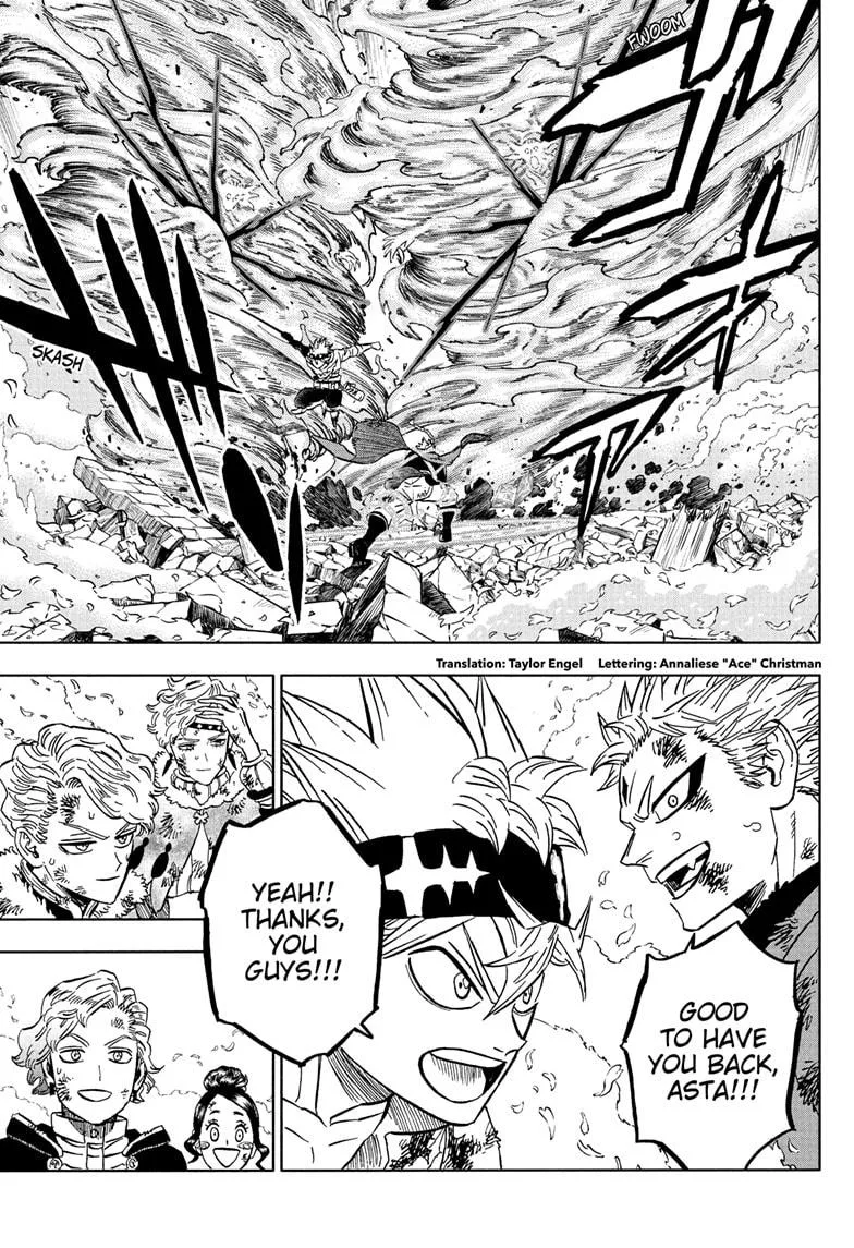 Black Clover Chapter 384 – Page 4