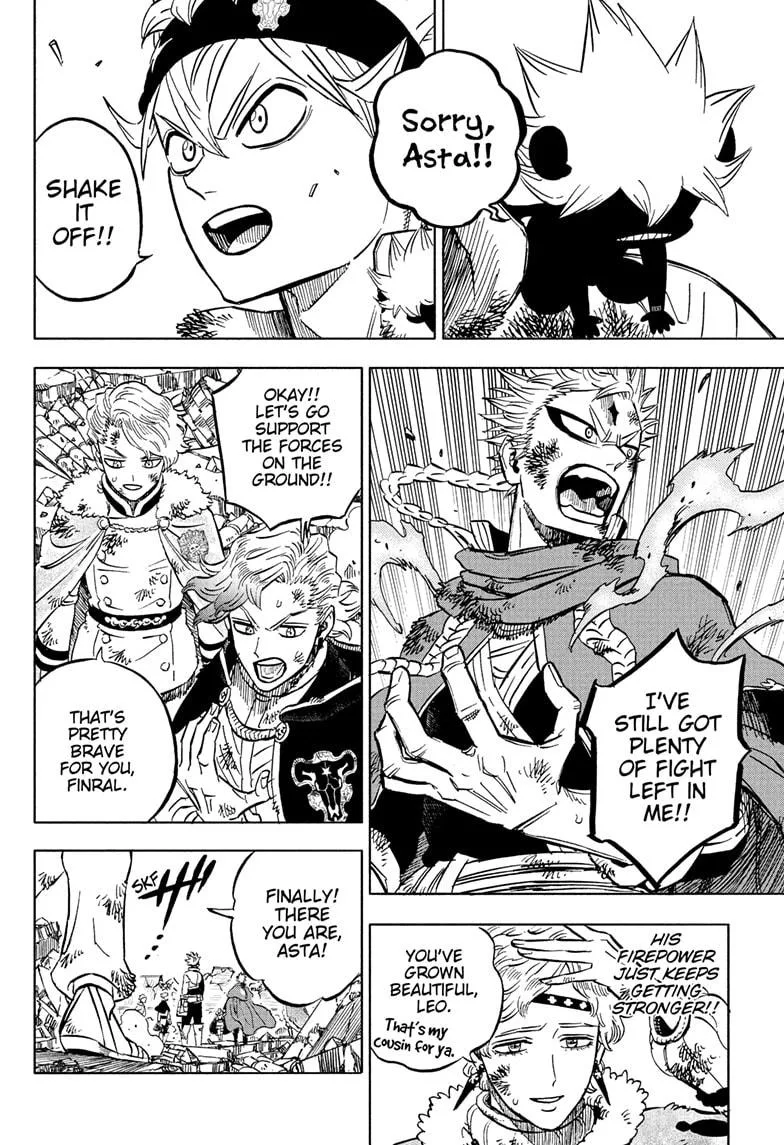 Black Clover Chapter 384 – Page 5