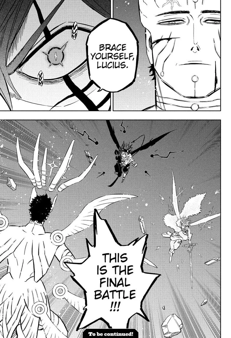 Black Clover Chapter 384 – Page 24