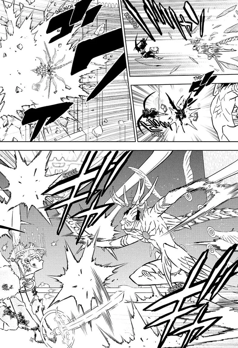 Black Clover Chapter 385 – Page 4