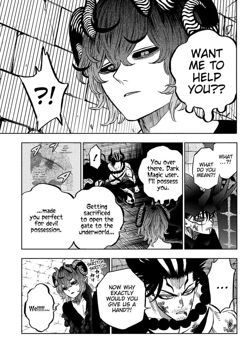 Black Clover Chapter 385 – Page 11