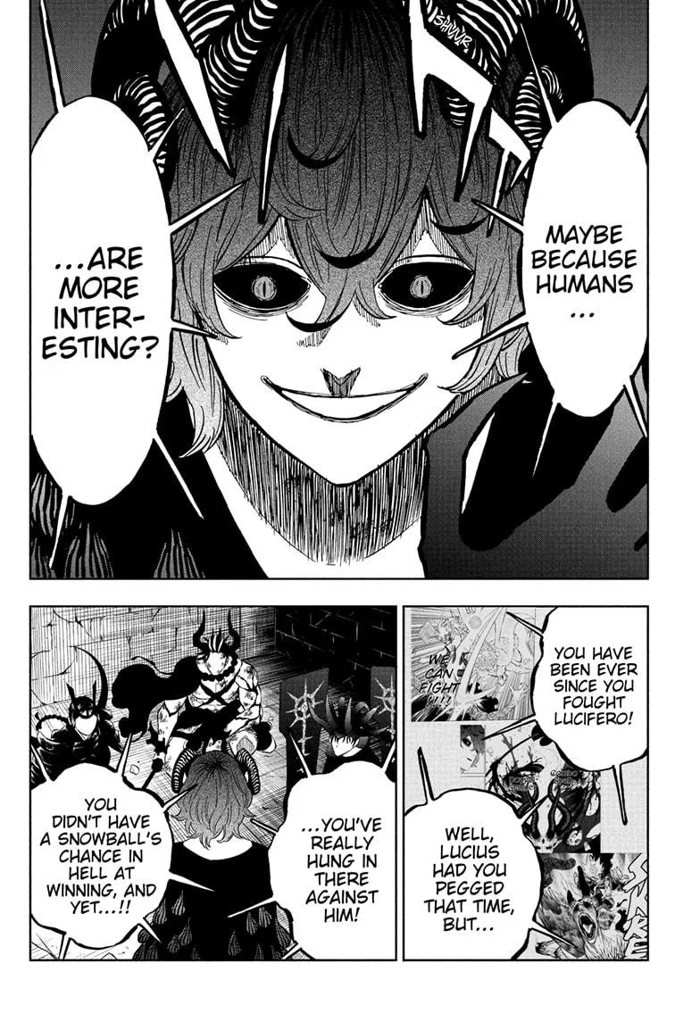 Black Clover Chapter 385 – Page 12