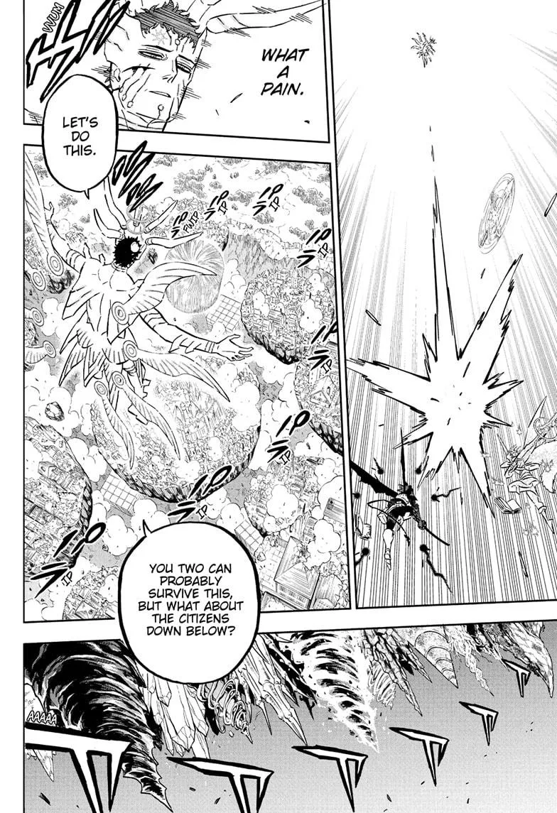 Black Clover Chapter 386 – Page 2