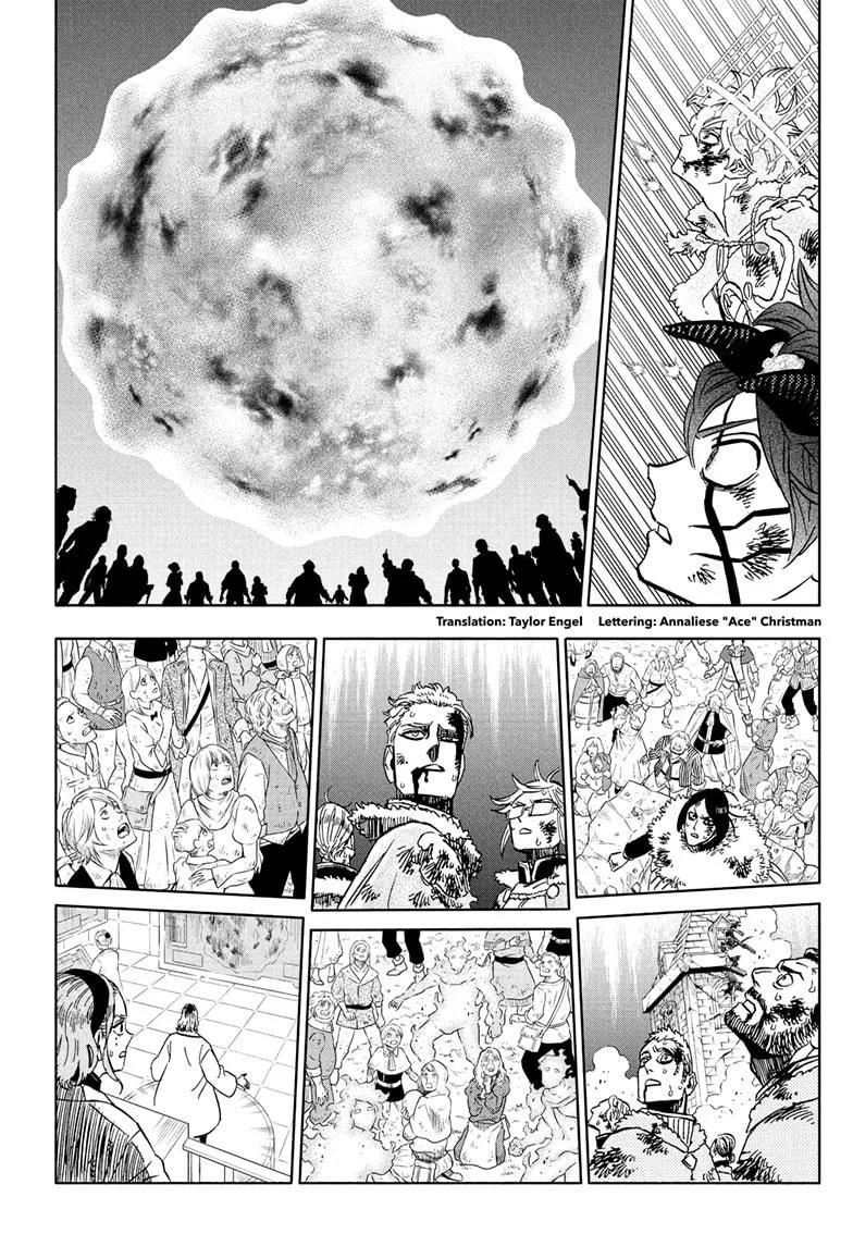 Black Clover Chapter 386 – Page 3