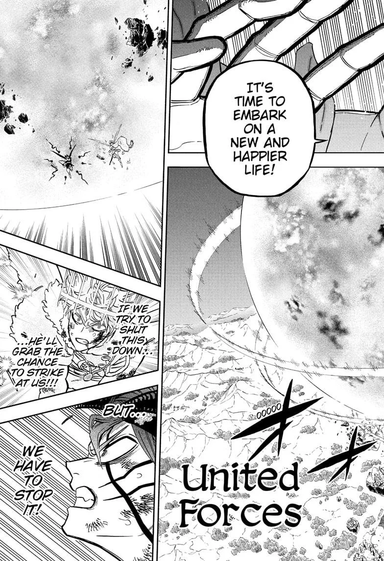 Black Clover Chapter 386 – Page 5