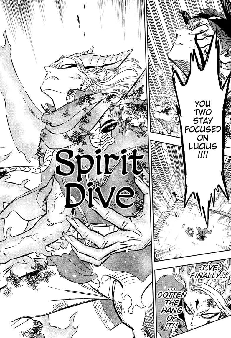 Black Clover Chapter 386 – Page 6