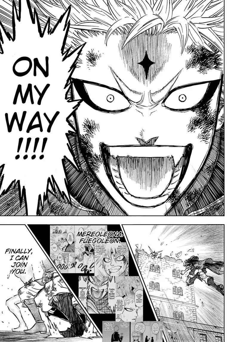 Black Clover Chapter 386 – Page 9