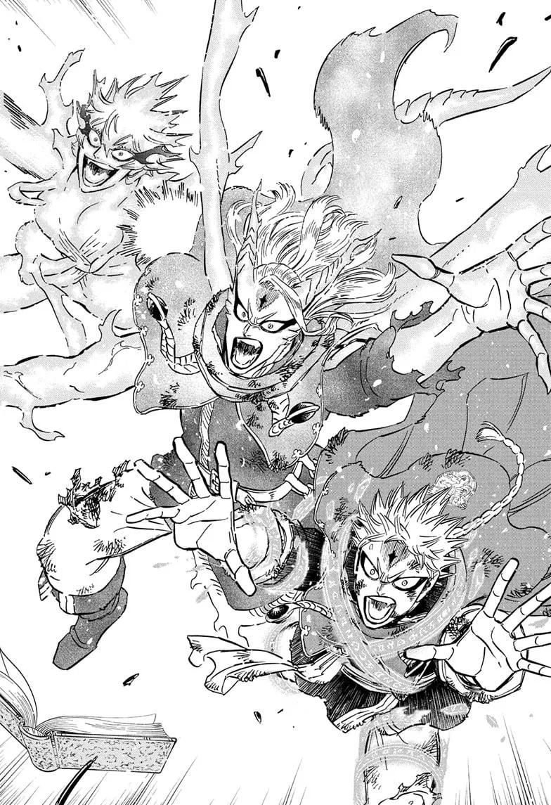 Black Clover Chapter 386 – Page 10