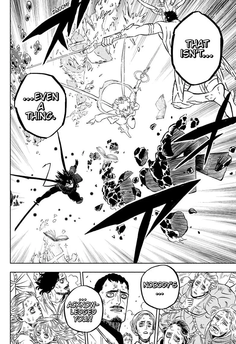 Black Clover Chapter 387 – Page 6
