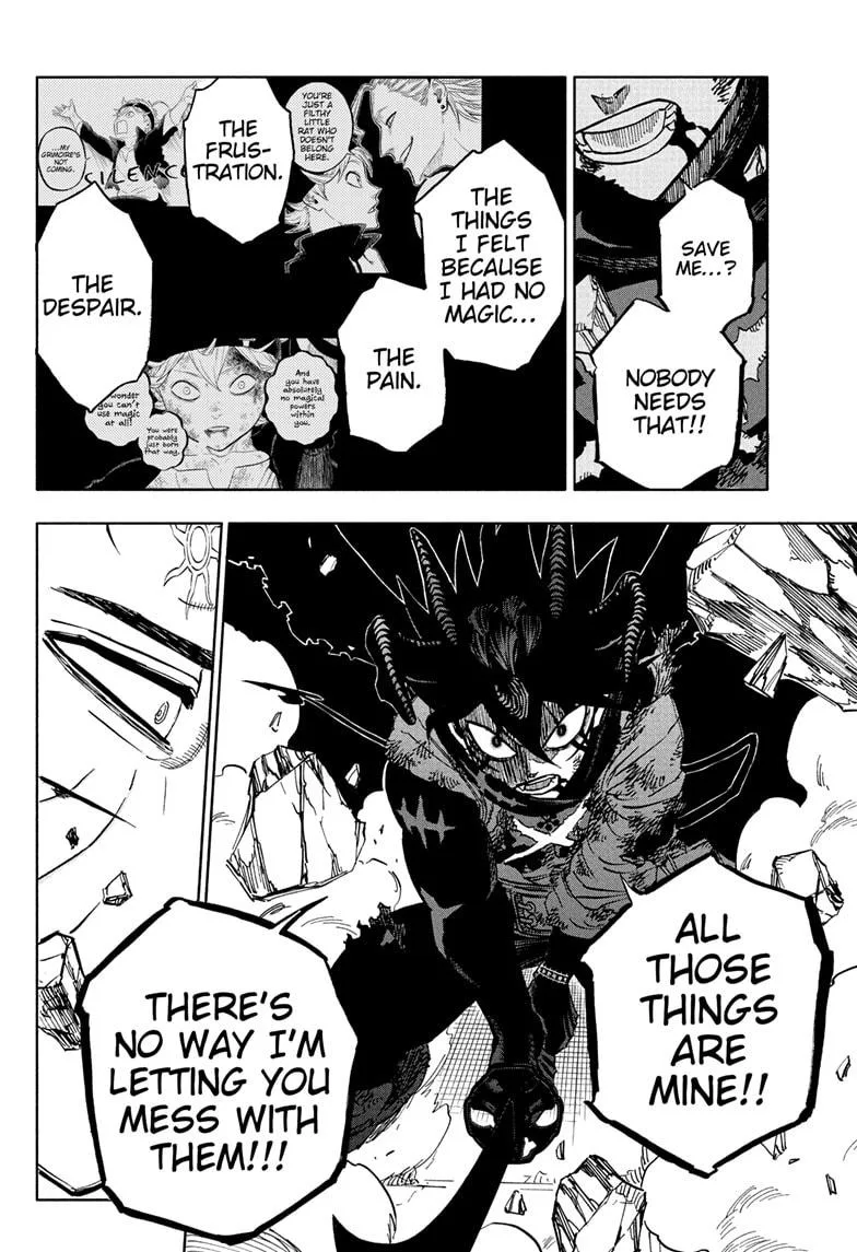 Black Clover Chapter 387 – Page 16
