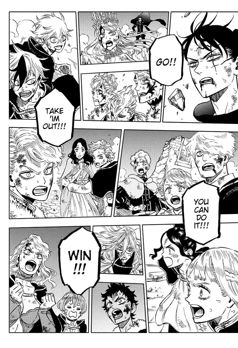 Black Clover Chapter 388 – Page 4