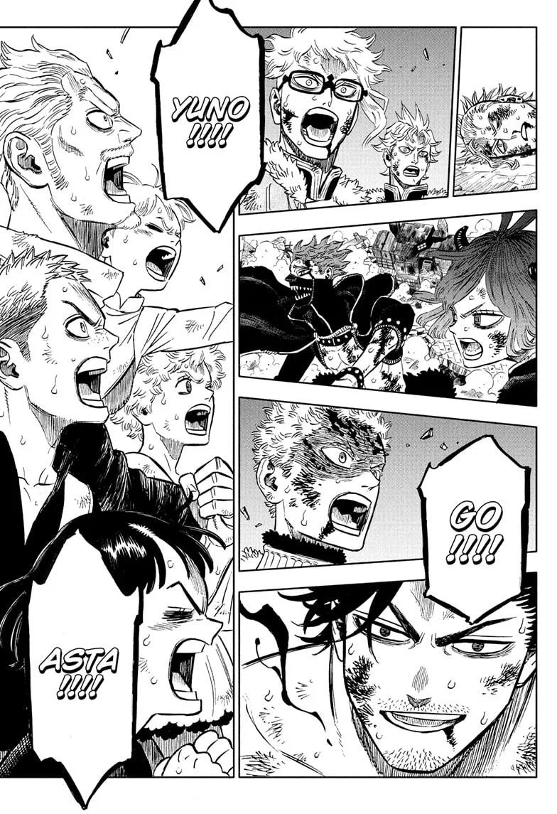 Black Clover Chapter 388 – Page 5