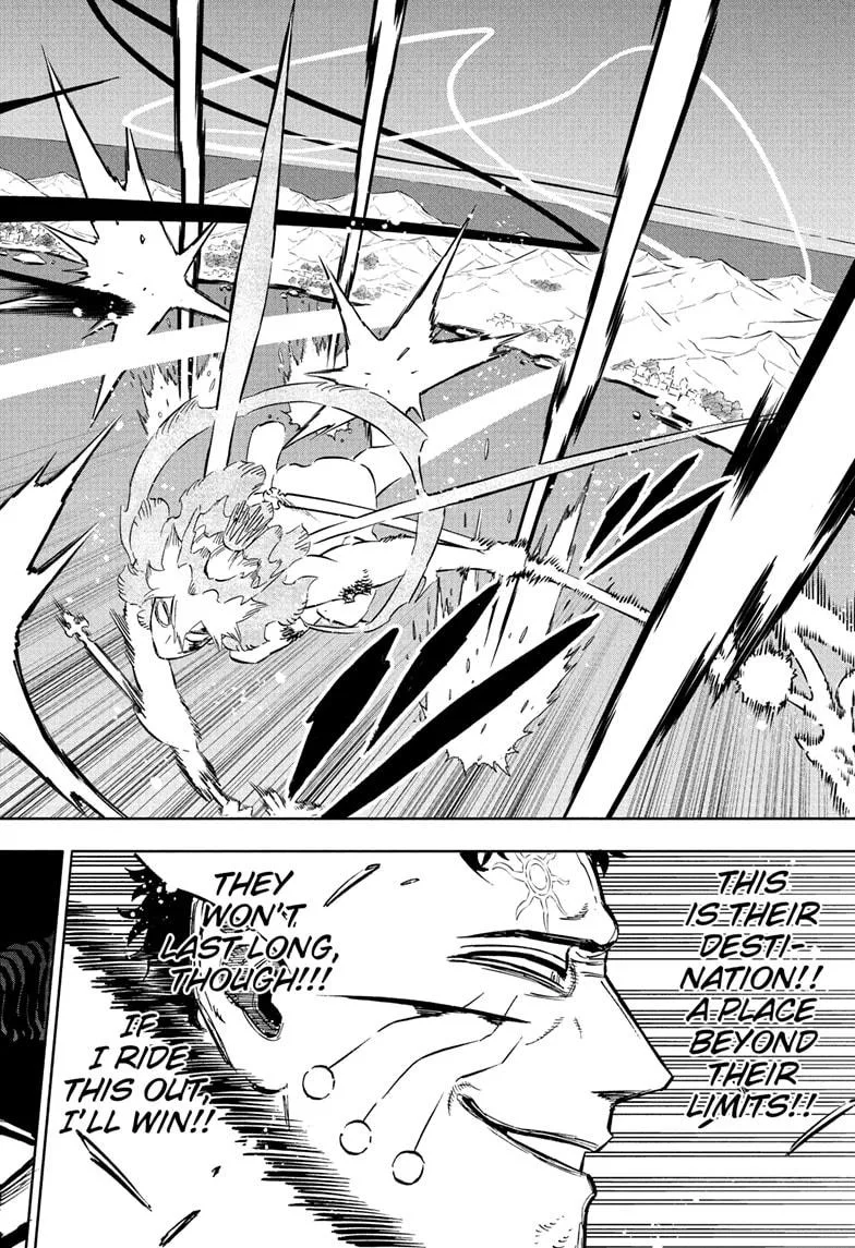 Black Clover Chapter 388 – Page 8