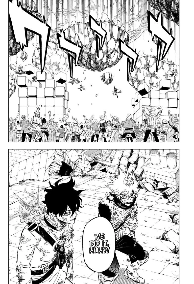 Black Clover Chapter 389 – Page 4