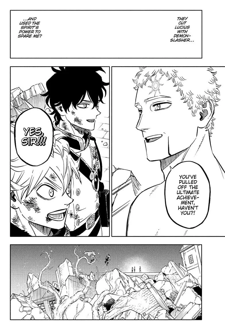 Black Clover Chapter 389 – Page 6