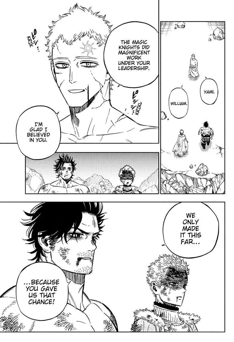 Black Clover Chapter 389 – Page 7
