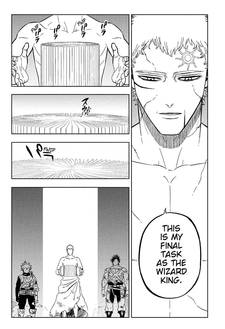 Black Clover Chapter 389 – Page 12