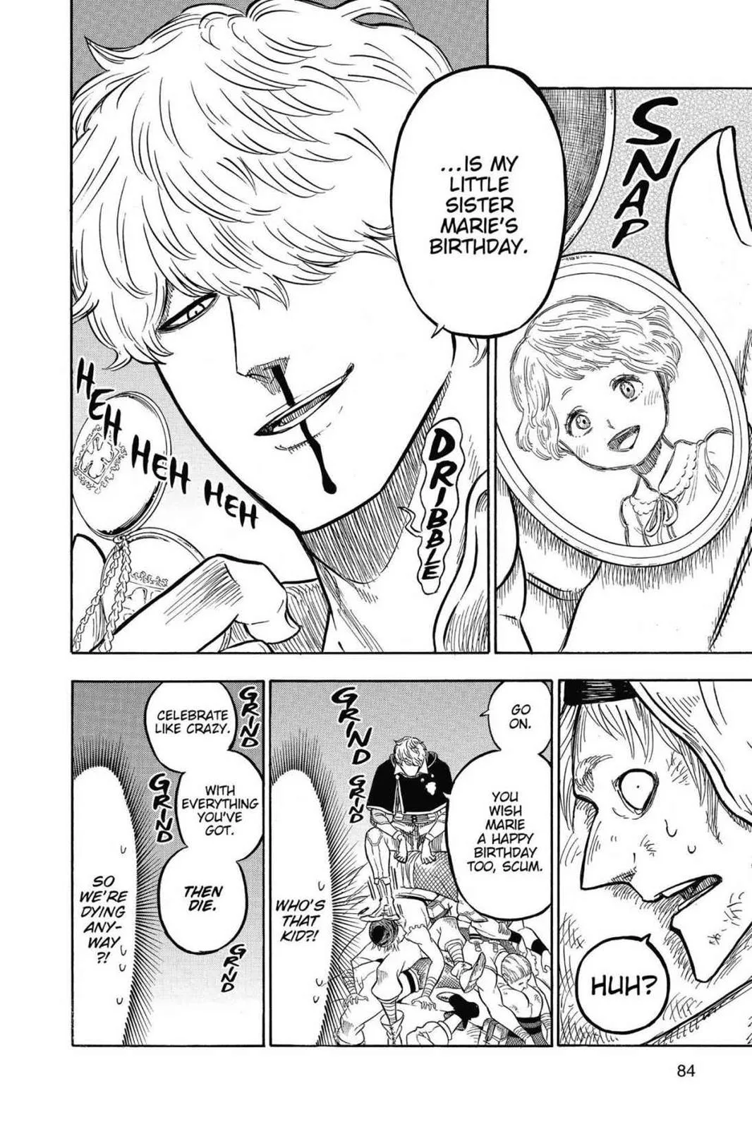 Black Clover Chapter 39 – Page 2