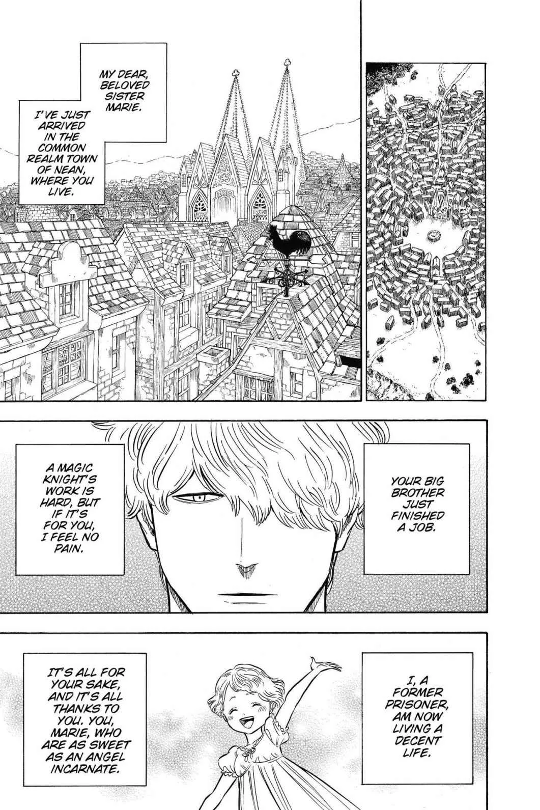 Black Clover Chapter 39 – Page 3