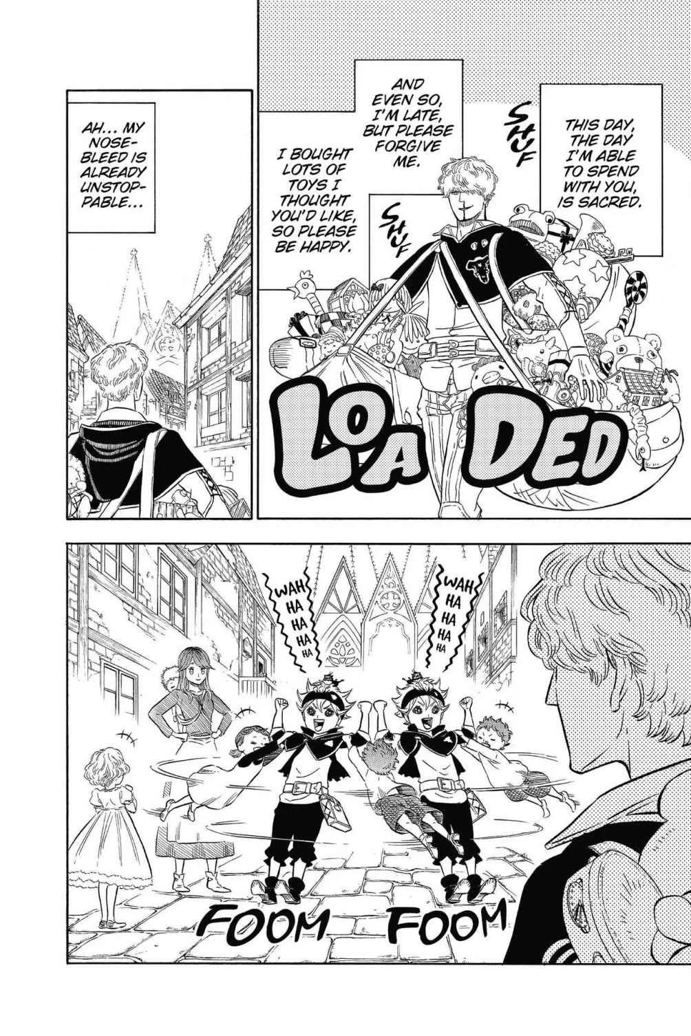 Black Clover Chapter 39 – Page 4